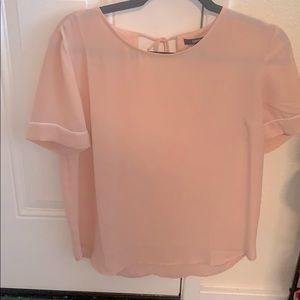 Forever21 Pink Blouse